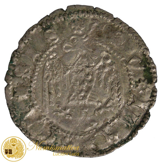 AQUILEIA Antonio Caetani 1395-1402 Denaro BB/Spl #PV101