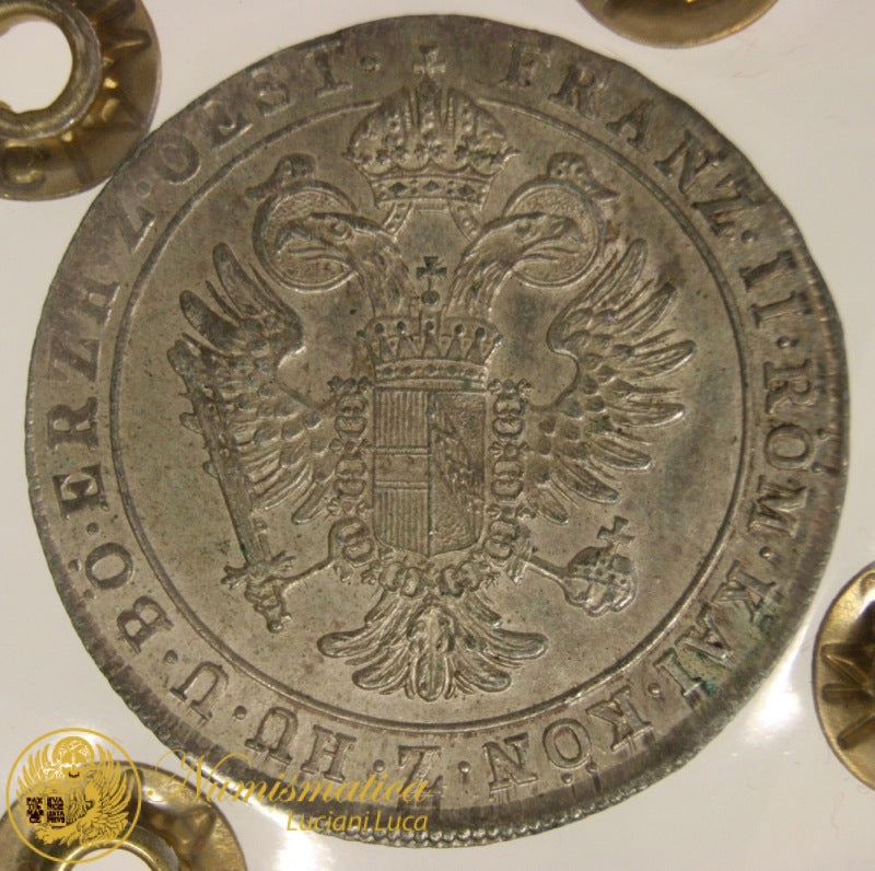 GORIZIA Francesco II 15 Soldi 1802 Vienna Q.Fdc Non Comune #PV415