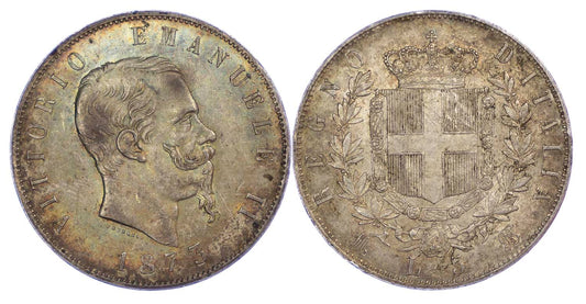 L'Unità di Una Nazione Incisa nell'Argento: Le 5 Lire di Vittorio Emanuele II, Cuore Pulsante del Risorgimento