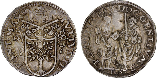 Sotto il Triregno e le Chiavi: Il Baiocco e le Monete di Rame dello Stato Pontificio, Testimoni Silenziosi di Roma