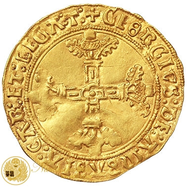 STATO PONTIFICIO Giulio II 1503-13 SCUDO D’ORO DEL SOLE Raro Q.Spl #PV187