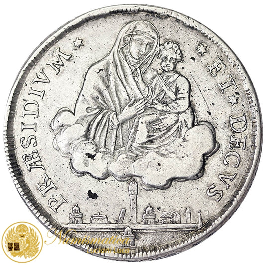 BOLOGNA Governo Popolare 10 PAOLI 1797 Non Comune BB/Q.SPL #PV785