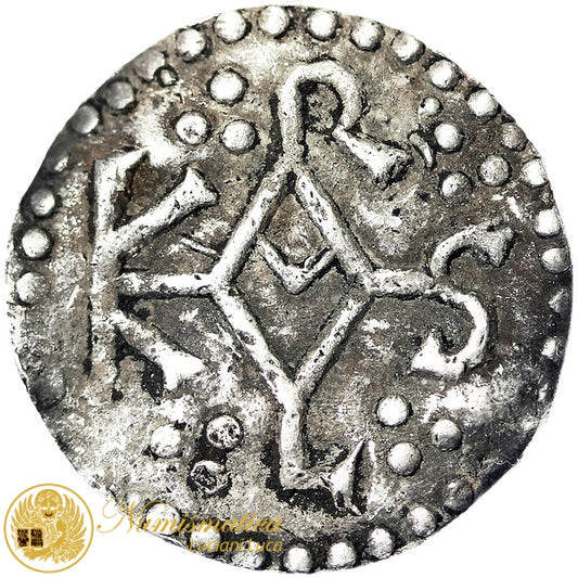 Treviso CARLO MAGNO Denaro 774-814 argento R4 BB+ #2219