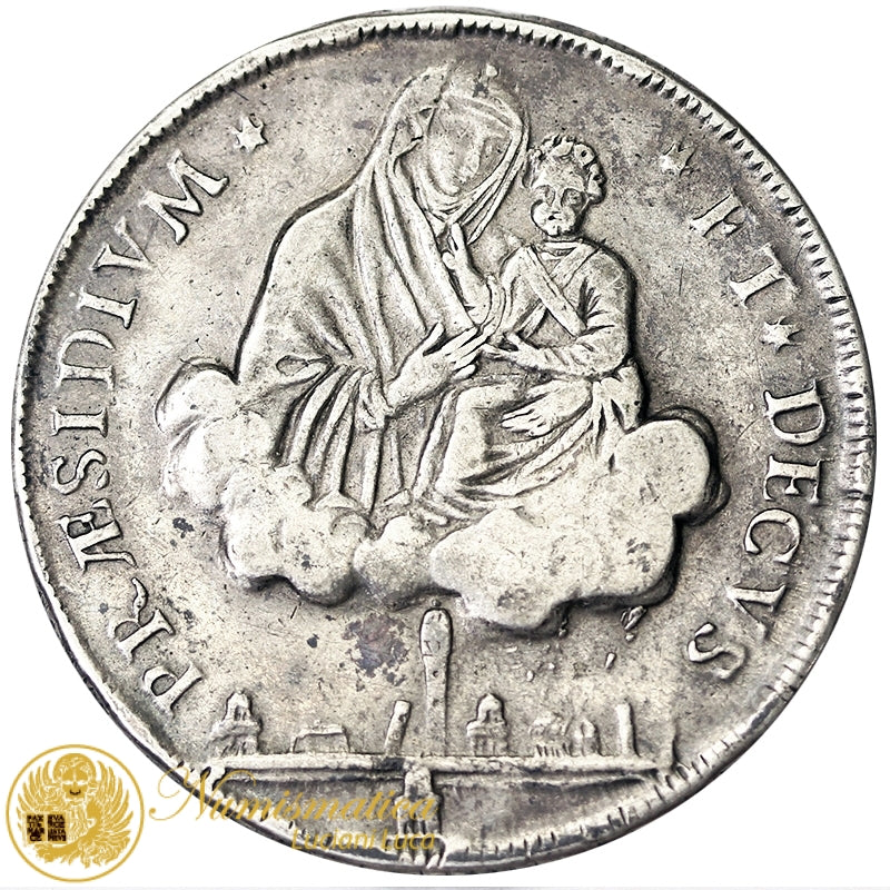 BOLOGNA Governo Popolare 10 PAOLI 1797 Variante gocce di pioggia NON COMUNE Q.BB #PV786