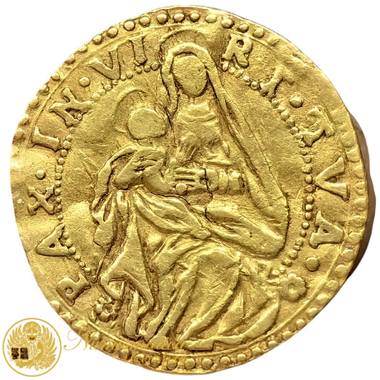 Carlo Emanuele I° 1580-1630 Ducato 1601 zecca Torino Au 3,47 g Raro BB+ #PV179