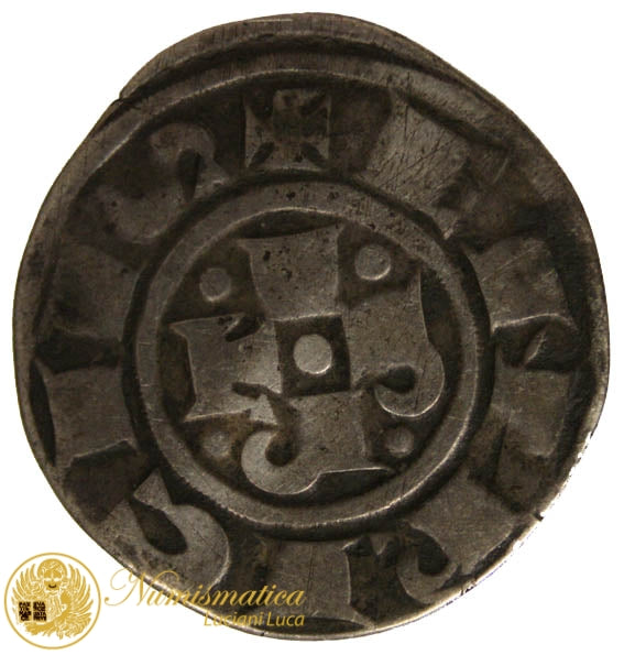 BOLOGNA REPUBBLICA 1191-1337 Bolognino Grosso NON COMUNE BB #PV108