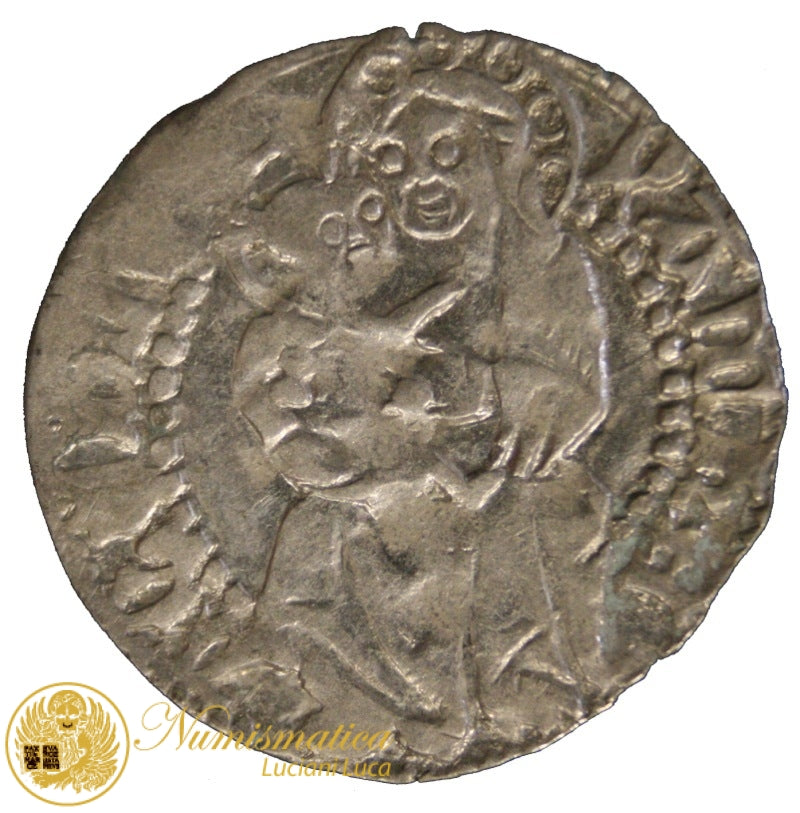 AQUILEIA Ludovico II 1412-20 Denaro BB+ #PV114
