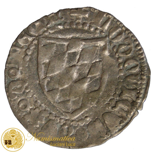 AQUILEIA Ludovico II 1412-20 Denaro BB+ #PV114