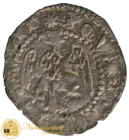 AQUILEIA Antonio II 1402-11 Denaro BB #PV115