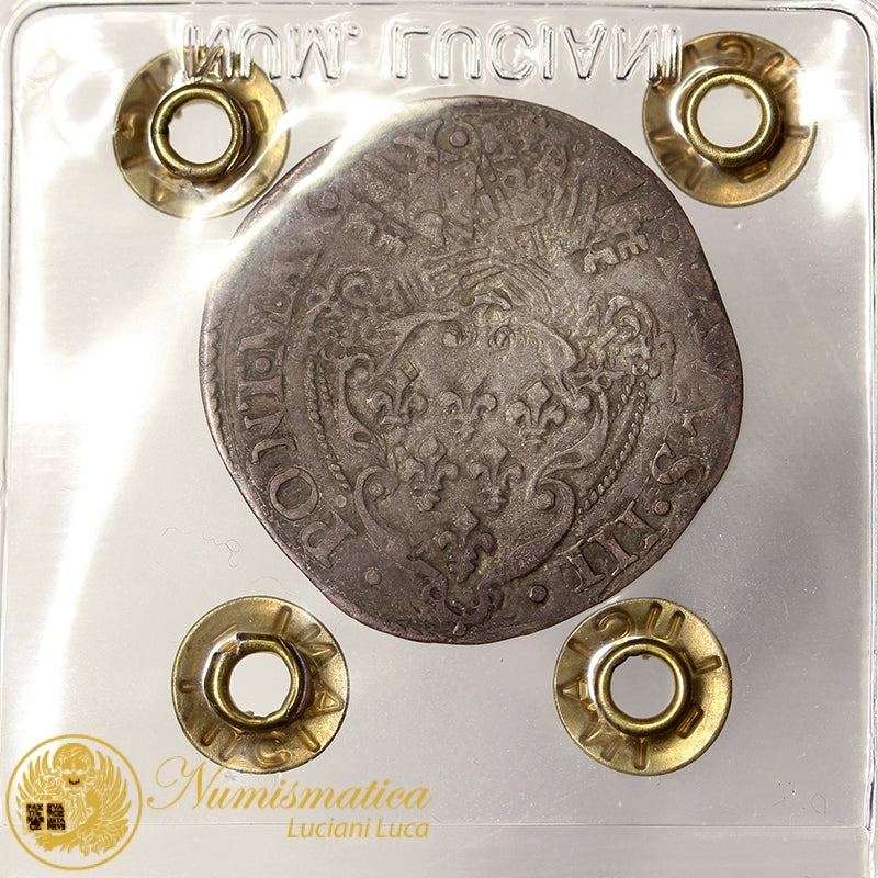 STATO PONTIFICIO Paolo III 1534 – 49 GIULIO per Macerata Q.BB #P40