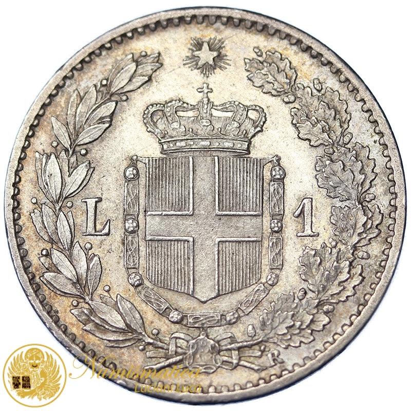 UMBERTO I 1 Lira 1899 Roma Q.Fdc #2967