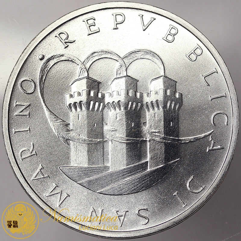 SAN MARINO 1000 Lire 1989 GRAN PREMIO FORMULA 1 Ag #1371