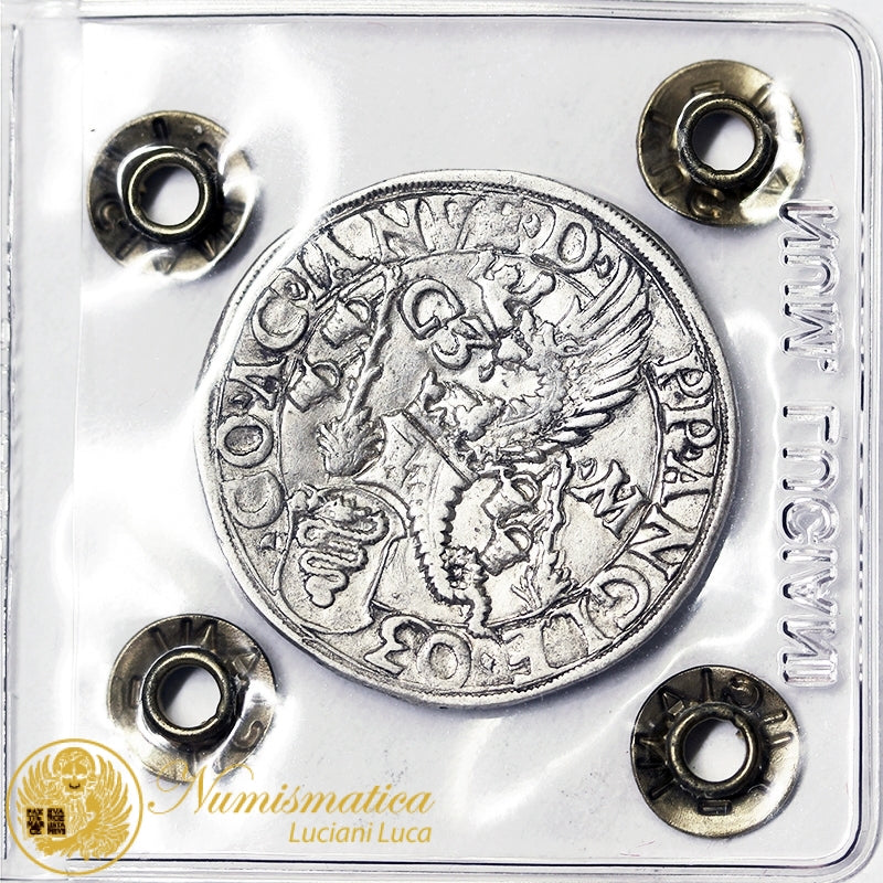 MILANO Galeazzo Maria Sforza V Duca di Milano 1468-76 TESTONE BB #PV166