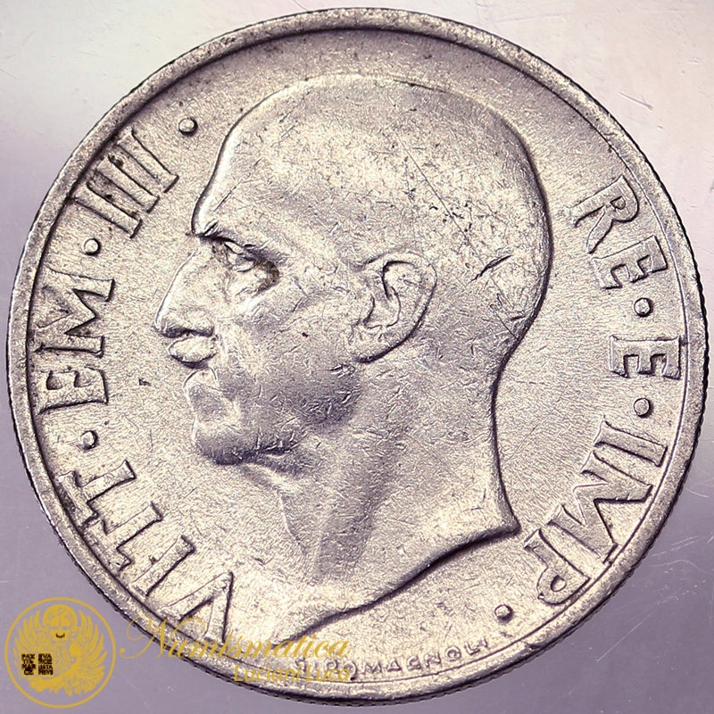 VITTORIO EMANUELE III 20 Centesimi 1936 R2 BB #PV117
