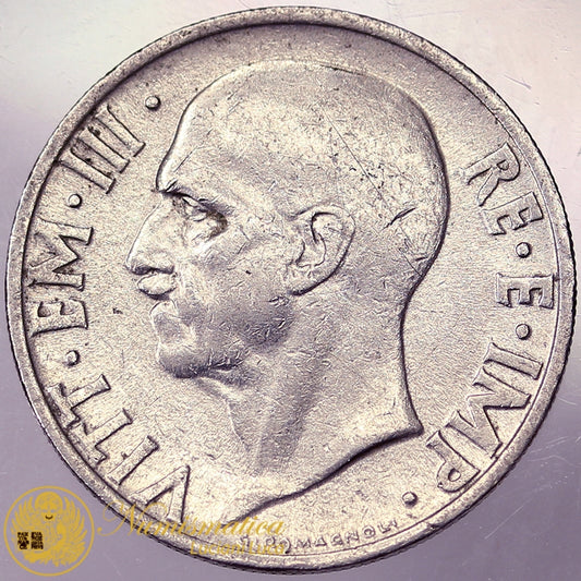 VITTORIO EMANUELE III 20 Centesimi 1936 R2 BB #PV117
