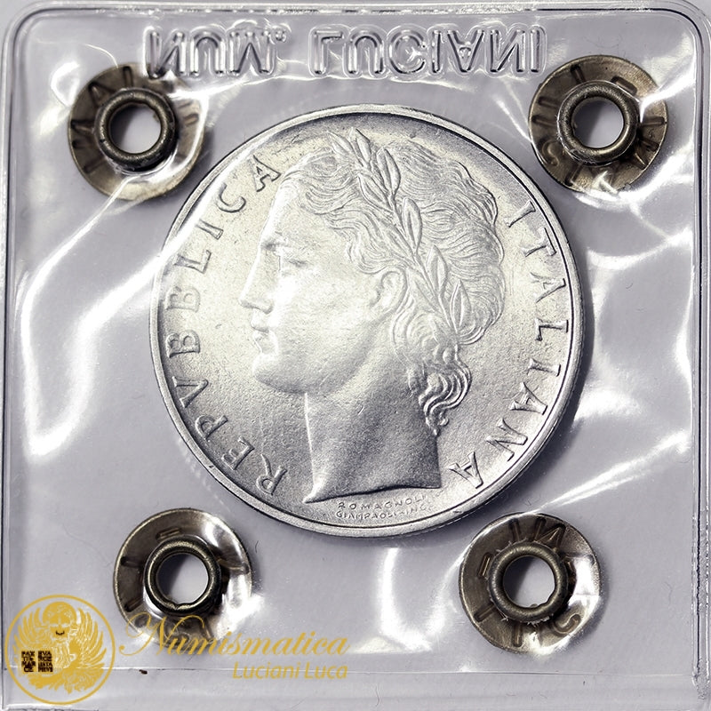 ITALIA 100 Lire 1962 Minerva meglio di Spl+ #P70
