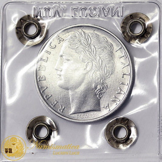ITALIA 100 Lire 1962 Minerva meglio di Spl+ #P70